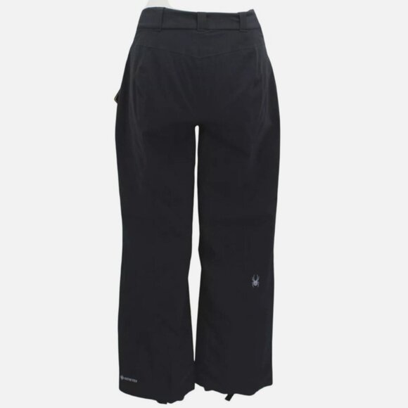 NWT SPYDER Winner GORE-TEX Insulated Ski Pants 18 18R Black Snowboard Snow - Picture 7 of 12